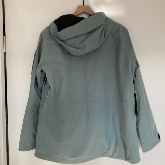 Dope Snow Women's Adept W Snowboard Jacket in Faded Green - Picture 5 of 5